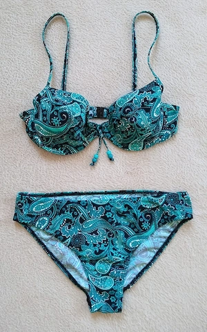 ESPRIT Bikini Set in Größe : 40 - M ; Cup : B   C Sehr gute Zustand 