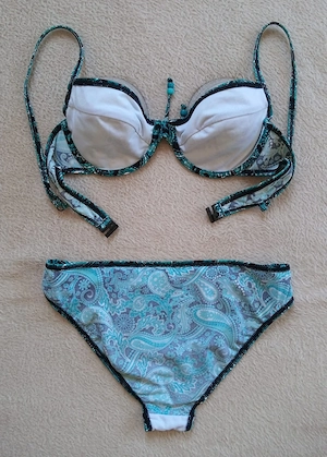 ESPRIT Bikini Set in Größe : 40 - M ; Cup : B   C Sehr gute Zustand 
