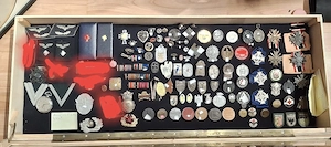 WK Orden Dachbodenfund Nachlass Spange 