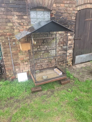 vogelkäfig an selbst Abholer