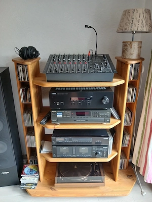 HiFi Reck Kiefer massiv