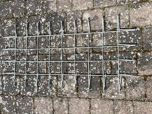 Gabionen für Steinmauer