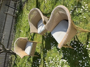 3 Garten Sessel zu verschenken 