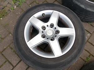 4 BMW e36 Alufelgen 7x15 mit Reifen 205 60 r15