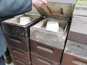 Taunus Zander Bienenkästen Beuten