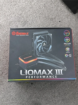 Enermax Liqmax Il 120s Wasserkühlung AlO Lufter Kühler Defekt