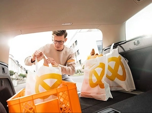 Kurierfahrer aufgepasst! Durchschnittlich 1.250  Auftragswert 2Std ab 04:00 Uhr 