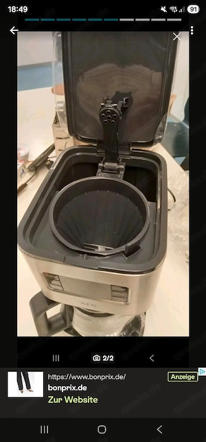 AEG Kaffemaschine 
