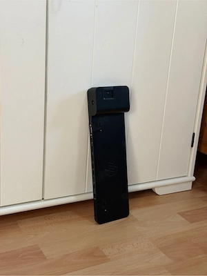 HP Dockingstation inkl. Netzteil   viele Anschlüsse für Büro & Homeoffice