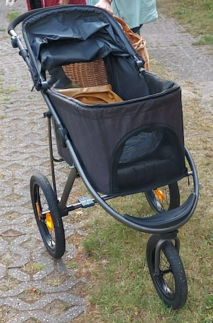 Trixie Hundebuggy neuwertig