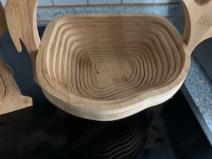 2 schöne Schalen für Obst, Gebäck usw. 