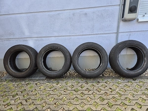 4x Sommerreifen Bridgestone 255 55R18