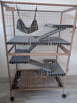 Tiaki Kleintier Käfig