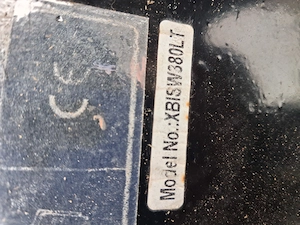 Rasenkehrmaschine zu verkaufen