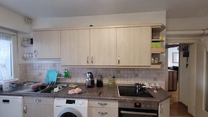 Küche, Wohnwand, Sofagarnitur (couch)