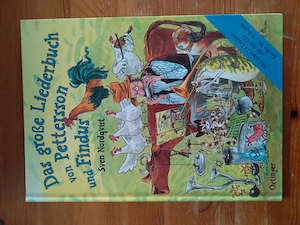   Das große Liederbuch von Pettersson und Findus   incl. CD!