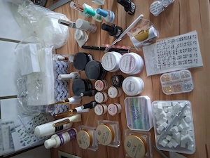 Nagelgelset zu verkaufen 