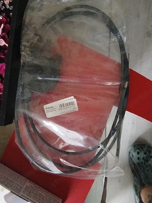 gaszug und zahnriehmen 