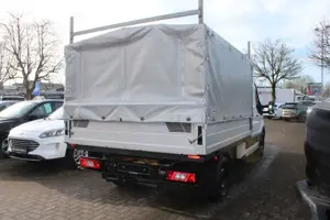 Ford Transit Trend L3 DoKa PritschePlane Spriegel AHK Bild 5