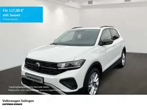 Volkswagen T-Cross 1.0 TSI Goal Navi   Klima   Light Assist   Travel