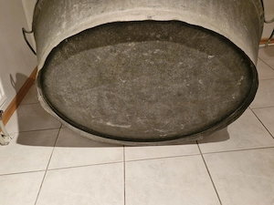 Zinkwanne - guter Zustand
