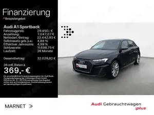 Audi A1 40 TFSI S line*LED*Alu*PDC*Virtual