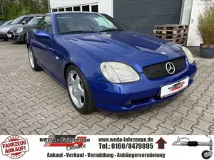 Mercedes-Benz SLK 200 SLK R170 org. AMG Paket - 17 Zoll AMG - Klima