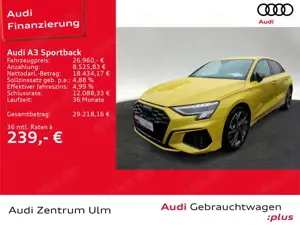 Audi A3 S line 45 TFSI e LED NAV KAM