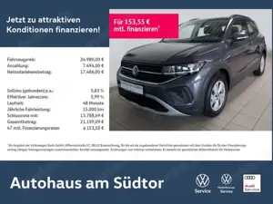 Volkswagen T-Cross Life 1.0 TSI DSG | LED RFK ACC Navi DAB+