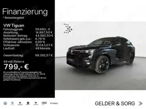 Volkswagen Tiguan R-Line 2.0 TDI 4M AHK*BLACKSTYLE*HK*PANO
