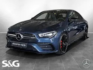Mercedes-Benz CLA 35 AMG 4M Coupé AMG DISTRO+TOTWINKEL+LED+19"