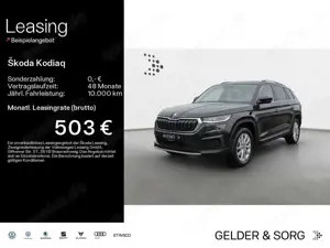 Skoda Kodiaq Style 2.0 TDI 4x4|AHK|Nav|Pano|Matrix