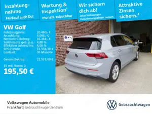 Volkswagen Golf VIII 2.0 TDI Life Navi ACC DAB+ LED FrontAs