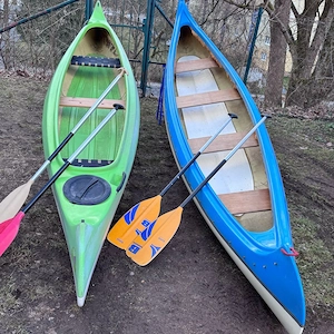 kanu kajak Boot Paddelboot 