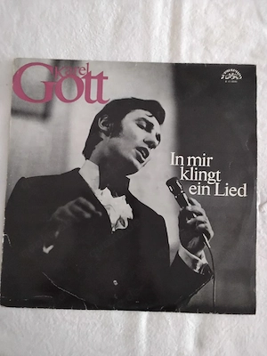 Karel Gott Langspielplatte 