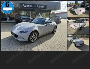 Mazda MX-5 1.5L SKYACTIV-G Exclusive-line, LEDER, NAVI, R.Kam