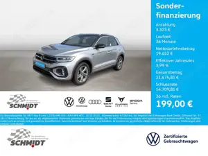 Volkswagen T-Roc R Line 1.0 TSI AHK LED+ NAVI RFK ACC