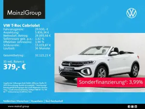 Volkswagen T-Roc 1.5 TSI DSG R-Line LED Navi SHZ