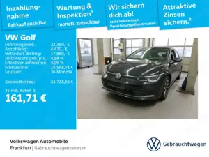 Volkswagen Golf VIII 2.0 TDI DSG Active Navi AHK Rückfahrka