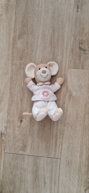 Kuscheltier und Rassel in einem  von Sterntaler