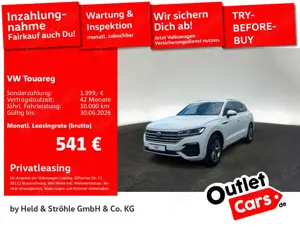 Volkswagen Touareg R-LINE 3.0 V6 TDI 4M LEDER NAV LED KAM Bild 1