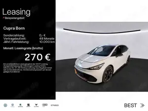 CUPRA Born electric*WÄRMEPUMPE*LED*KAMERA*PDC*SHZ*NAVI