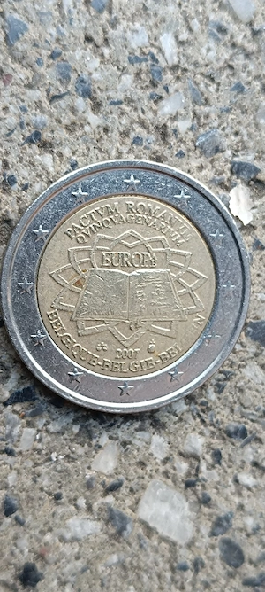 2 euro 2007 römische verträger