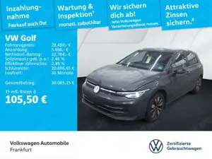 Volkswagen Golf VIII 1.5 eTSI DSG Goal DAB+ LEDPlus Navi Rü