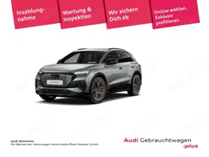 Audi Q4 e-tron 45 quattro S line Sonos AHK Matrix RFK