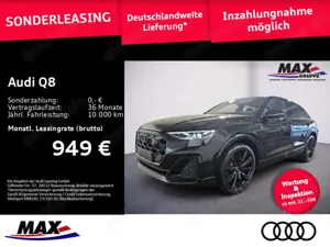 Audi Q8 50 TDI quattro S LINE+AHK+MATRIX+PANO+HUD