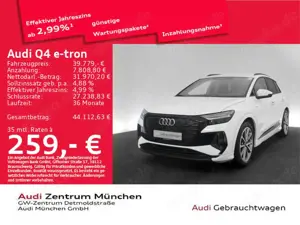 Audi Q4 e-tron 50 qu. S line AHK/Matrix/HuD/ACC/Virtu
