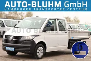 Volkswagen T6.1 Transporter T6.1 TDI-SCR Doka + Klima Standhzg. 6-Sitze