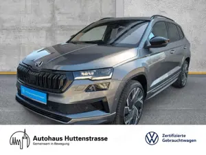 Skoda Karoq 2.0 TSI DSG 4x4 Sportline VIRTUAL PANO AHK 19"