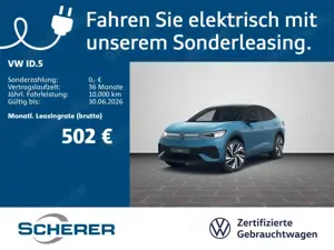 Volkswagen ID.5 Pro 77 kWh Wärmep+DCC+IQ+HK+360°+HuD+Massa